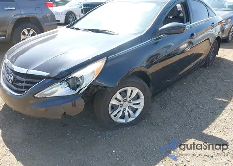 2013 Hyundai Sonata Gls from USA, damaged, VIN 5NPEB4AC4DH567367